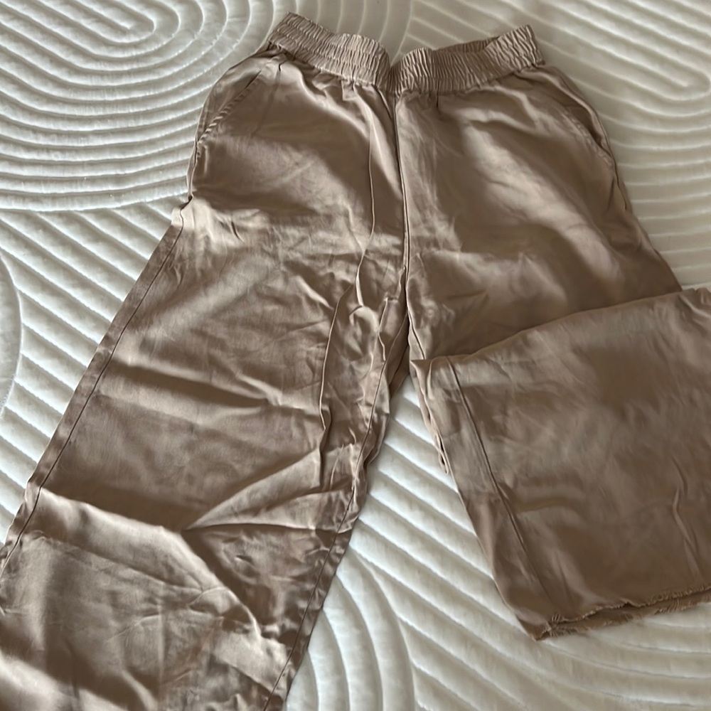 Carve designs linen pant
